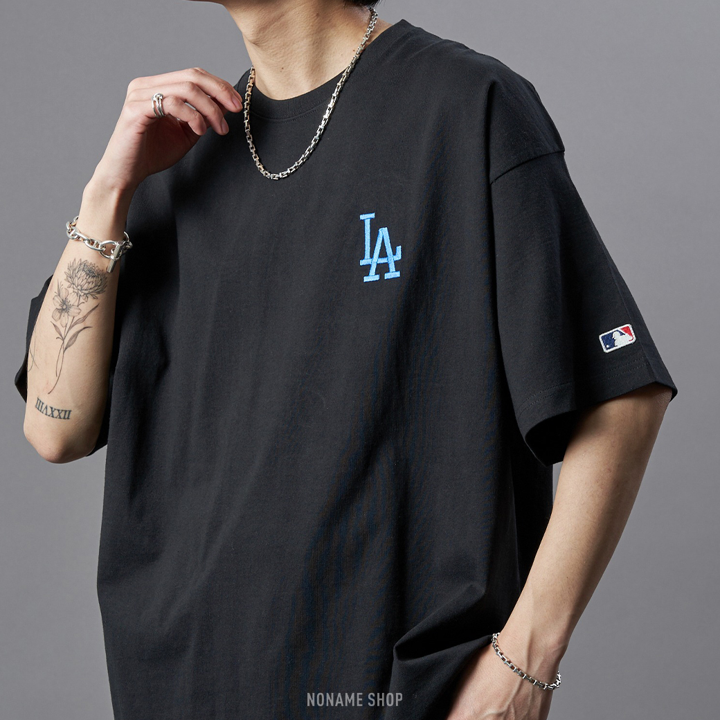 MLB 美國 職棒 大聯盟 刺繡 印花 塗鴉 短袖 六色 (男款)