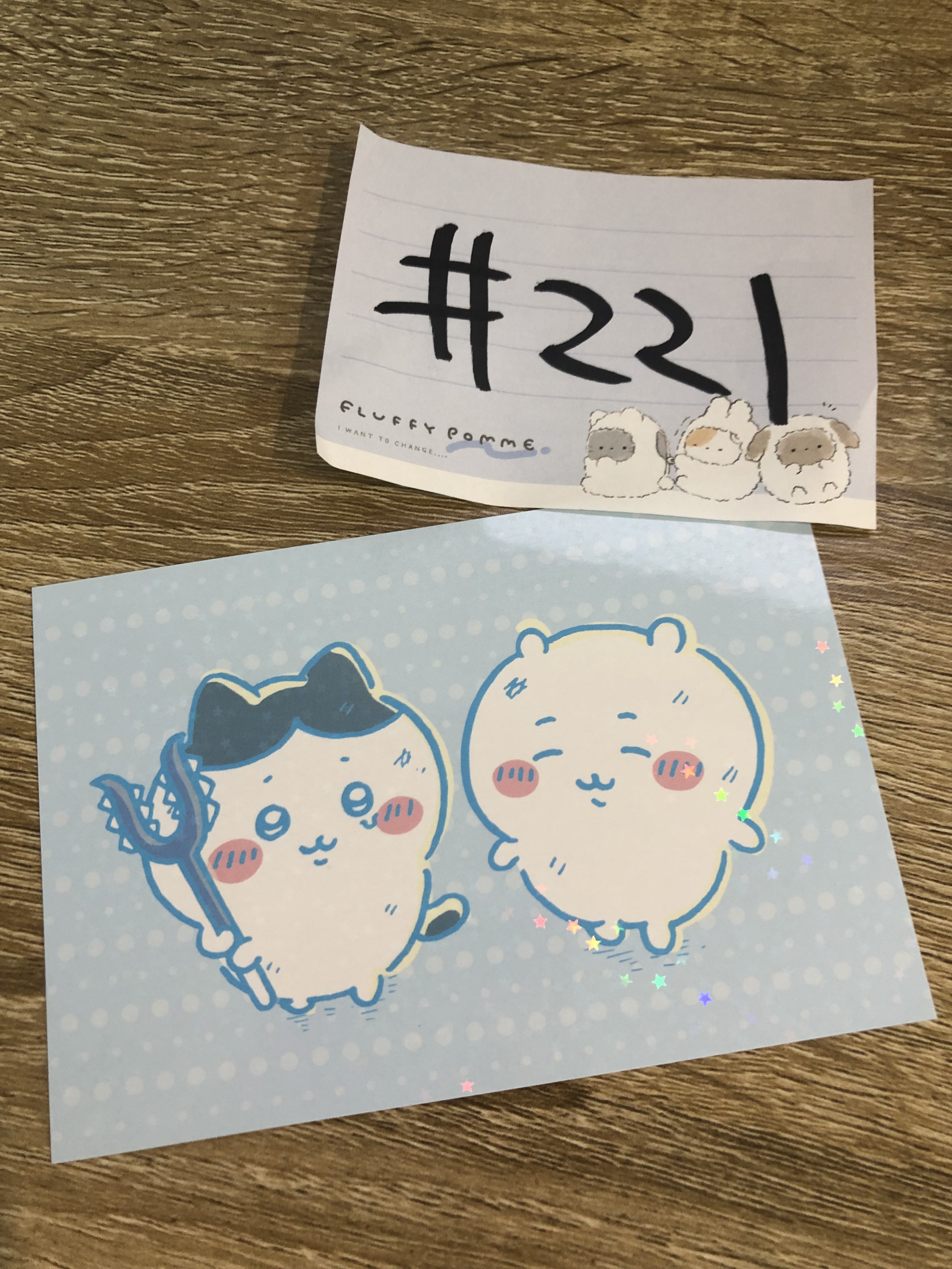 CHIIKAWA    紙品#221