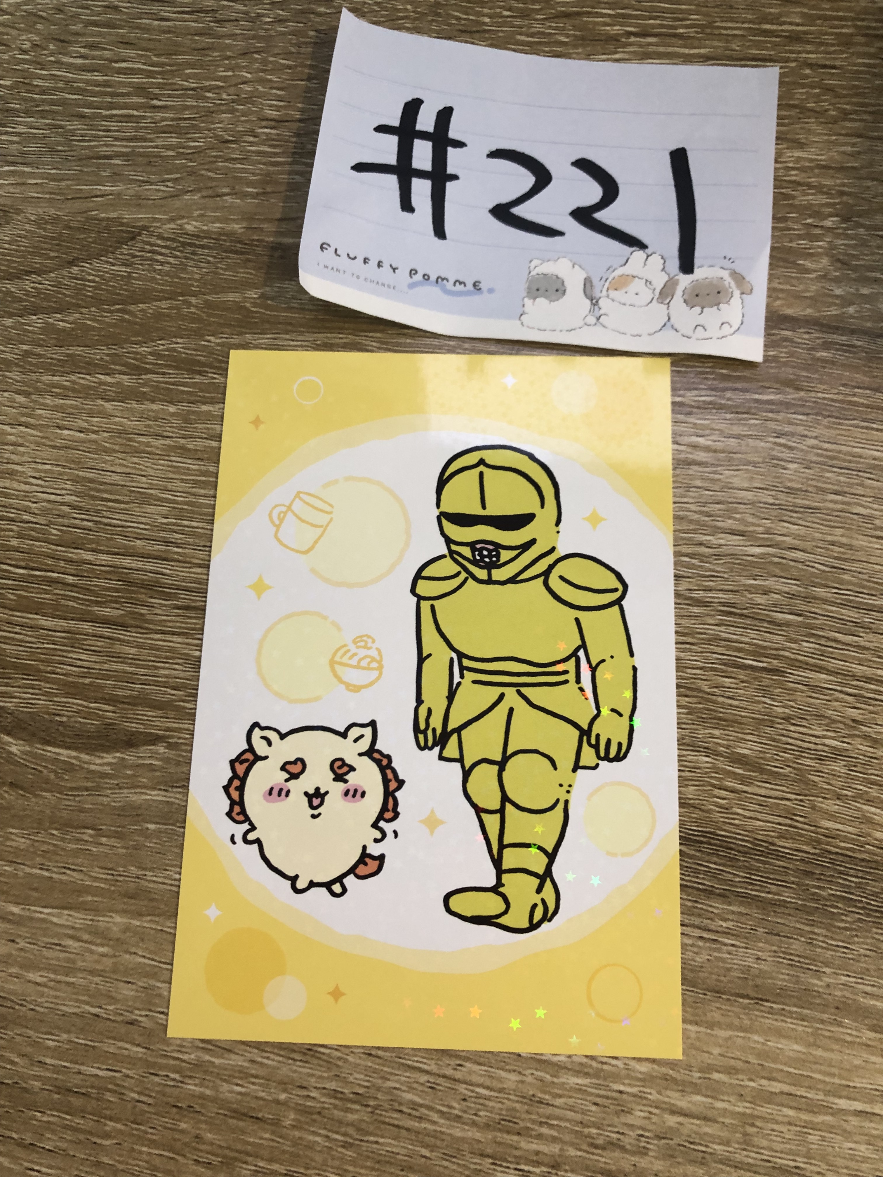 CHIIKAWA    紙品#221