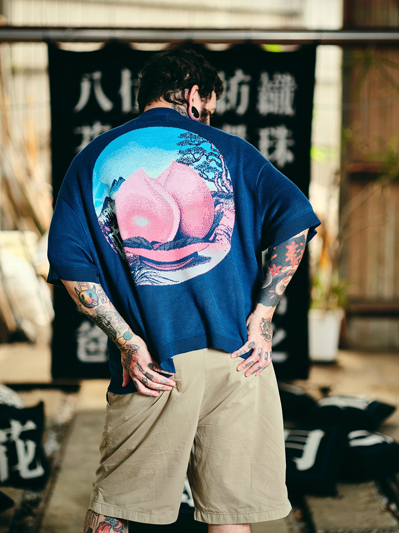 Sen-Tao Pie! I  Knit T-shirt