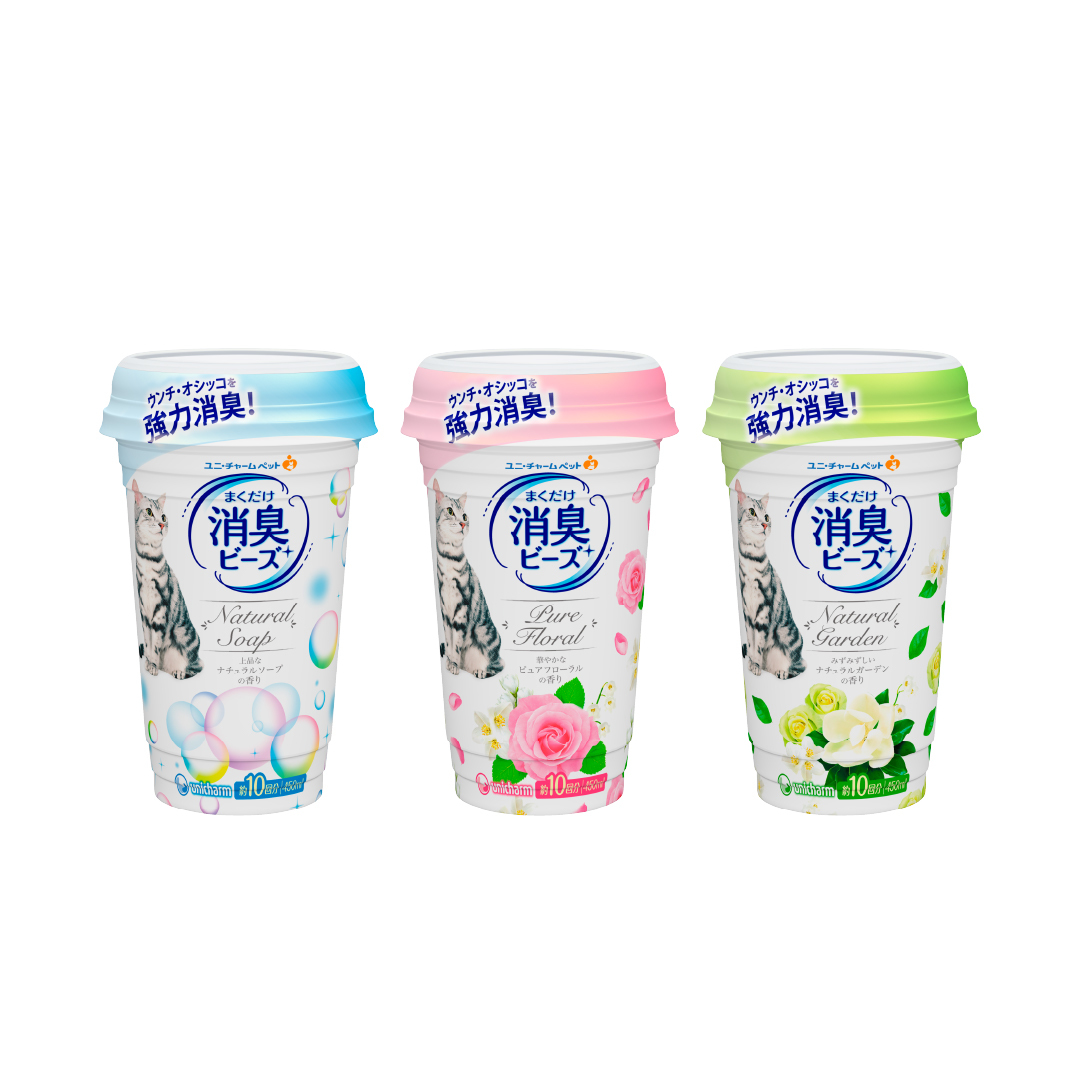 嬌聯｜貓砂消臭粒 450ml