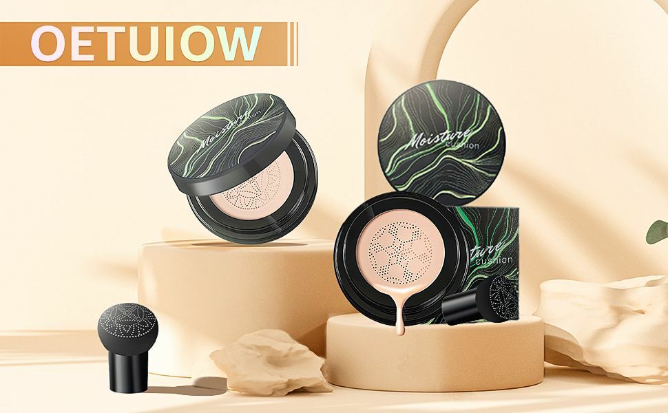 【預購】G032484 OETUIOW 蘑菇頭氣墊粉底液 #Natural