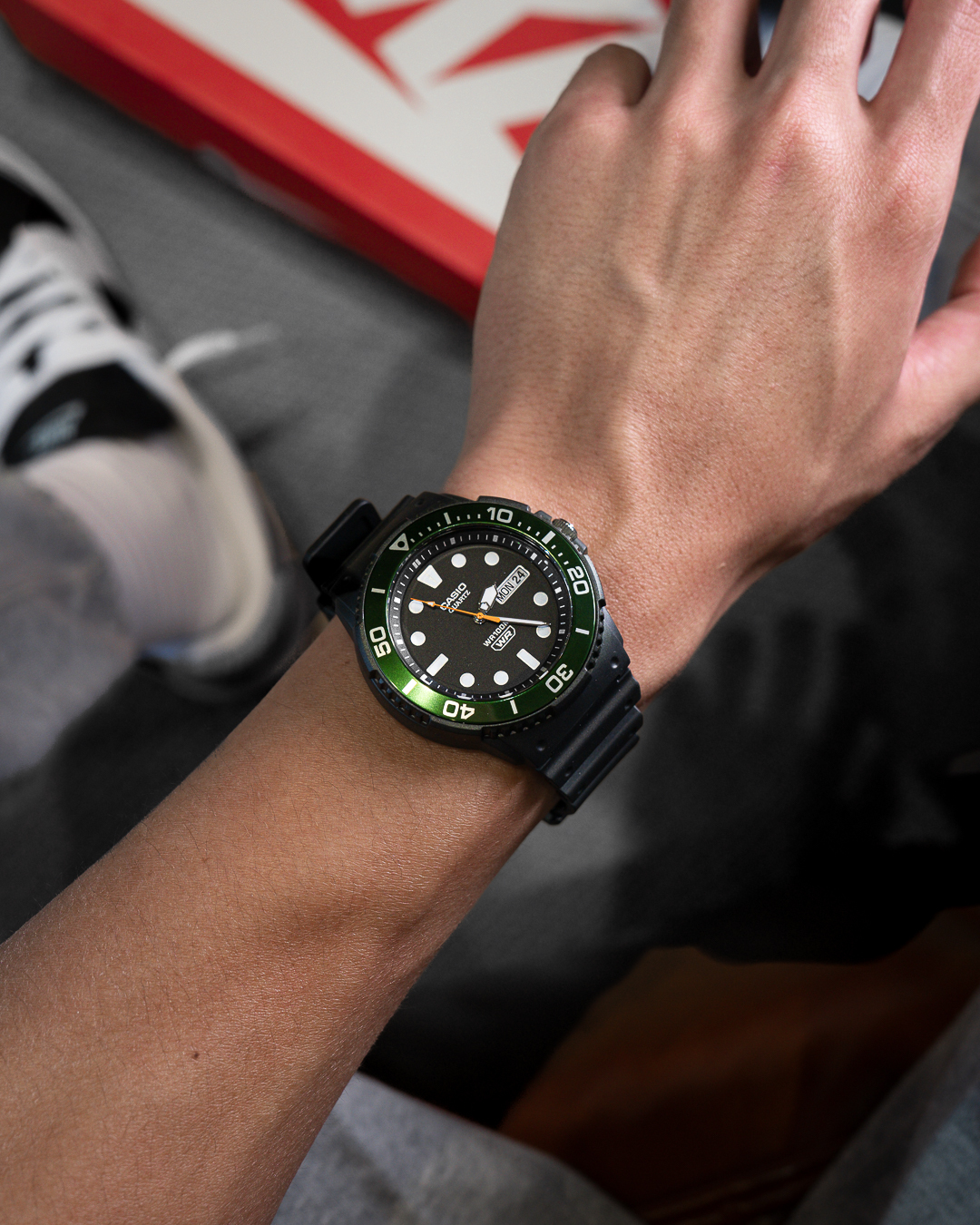 『水鬼摸哨注意 ⚠️』CASIO Submariner 水鬼系列 MRW-230H-1E1V MRW-230H-1E3V