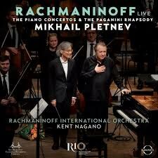 Sergei Rachmaninov - Rachmaninoff Live: The Piano Concertos & the Paganini Rhapsody 2SACD