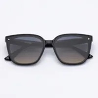 [S] RECLOW BLACK SNOW SUNGLASS, SZZ556 (SZZ556)