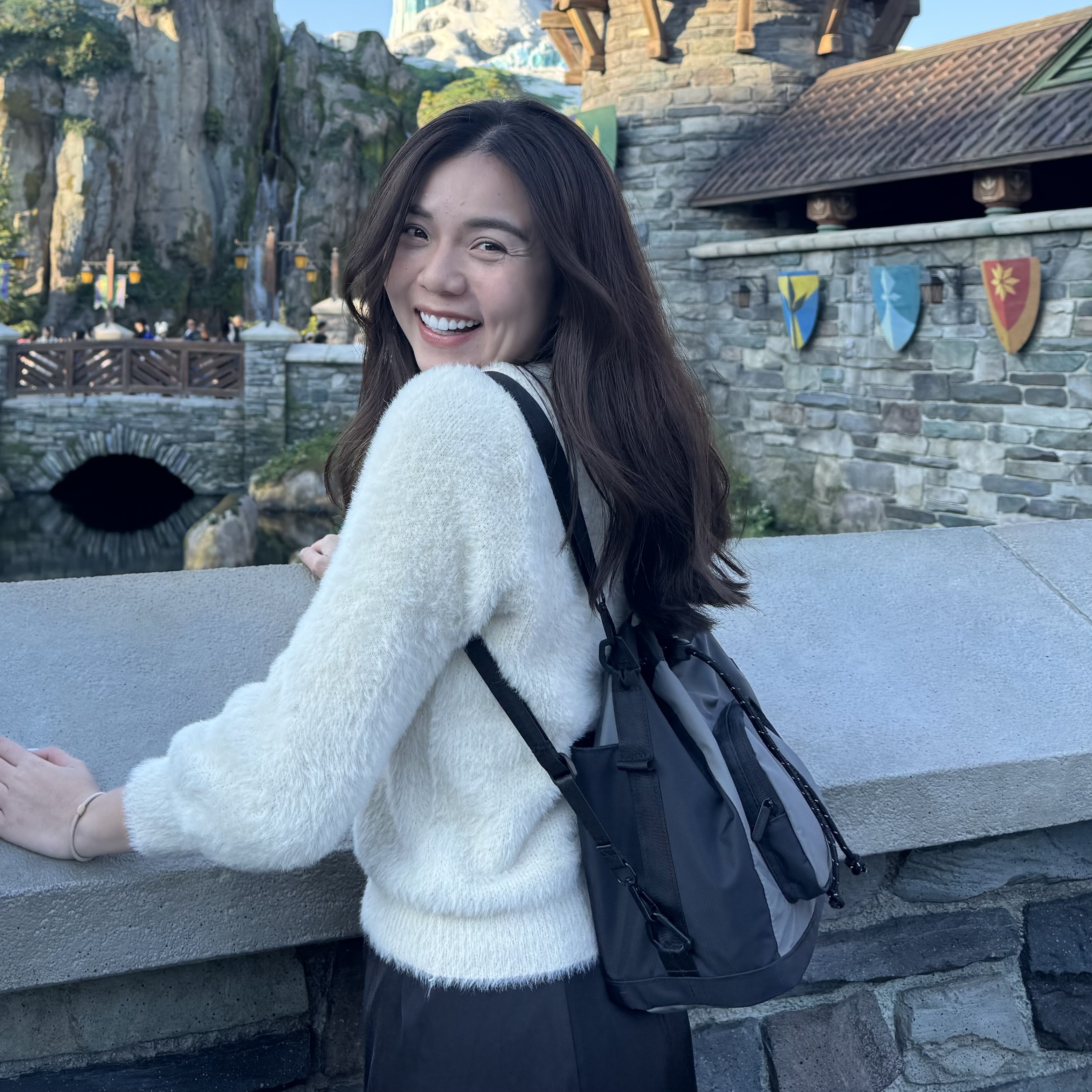 拼接系列｜隨行變身包(共2色可選) [搭配]不只裝可愛迷你包