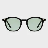 [S] RECLOW GREEN YLeen GOLD SUNGLASS, SZZ558 (SZZ558)