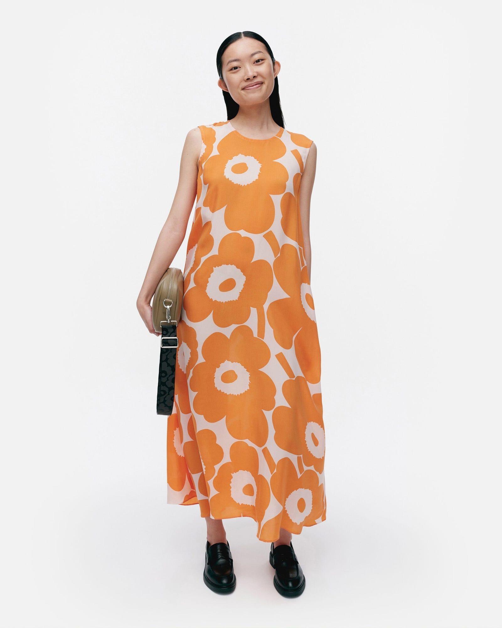 SH MIGOT UNIKKO 印花洋裝