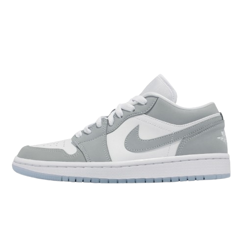 Air Jordan 1 Low White Wolf Grey AJ1 男女鞋 DC0774-105