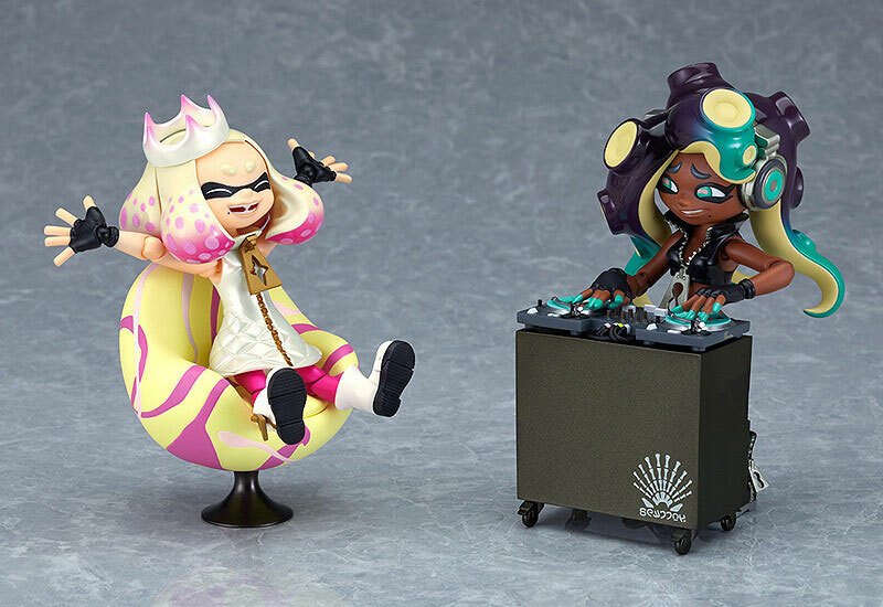 Dec Good Smile Company figma Splatoon 2 Off the Hook Pre-order