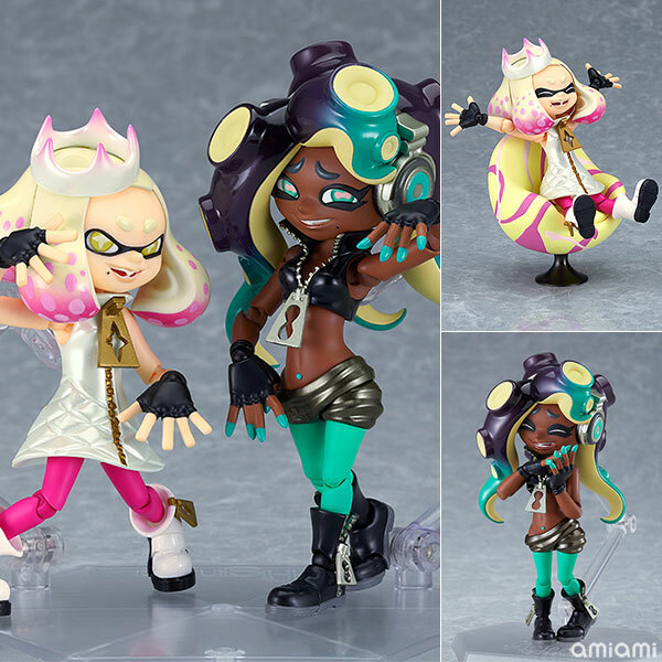 Dec Good Smile Company figma Splatoon 2 Off the Hook Pre-order