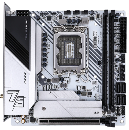 Colorful CVN B760I-A FROZEN WIFI V20 底板