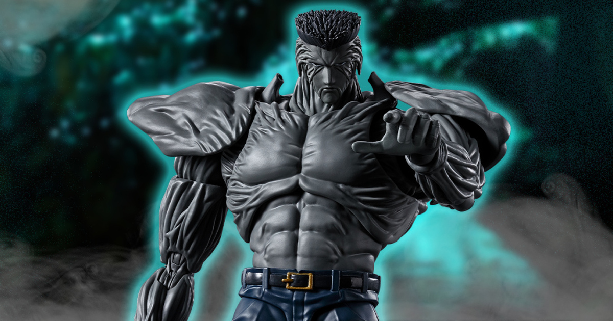 S.H.Figuarts 戶愚呂弟100％