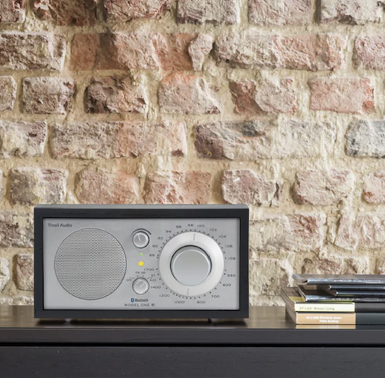Model One AM/FM 藍牙收音機喇叭 - 黑梣木