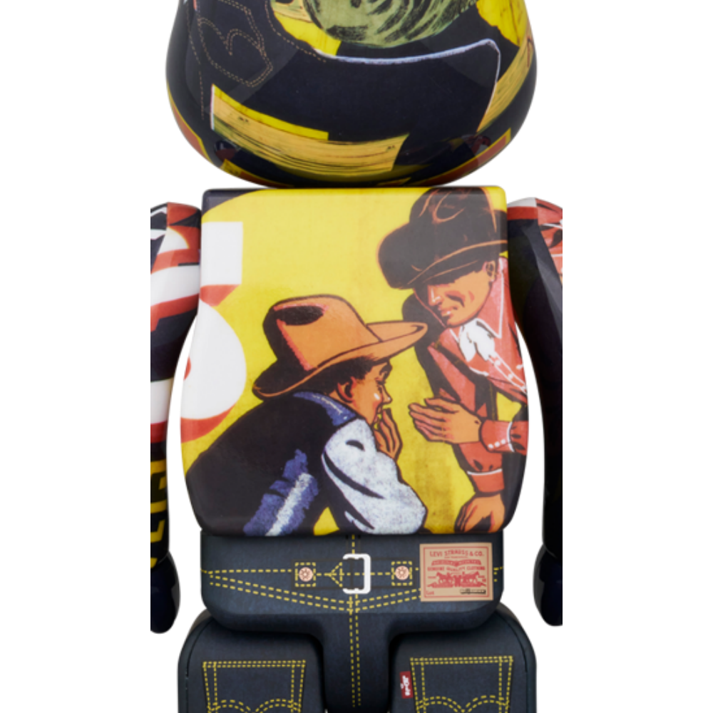 LEVI'S(R) BANNER 100％ & 400％ BE@RBRICK