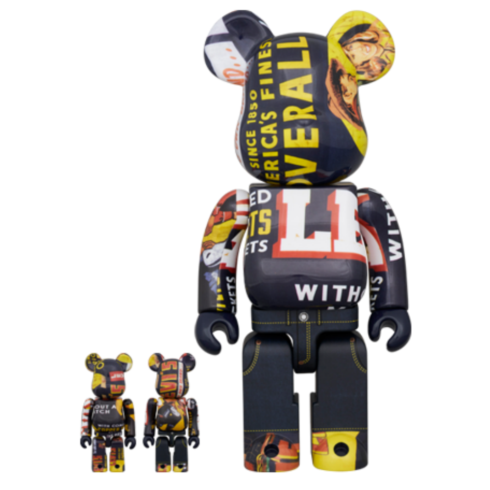 LEVI'S(R) BANNER 100％ & 400％ BE@RBRICK