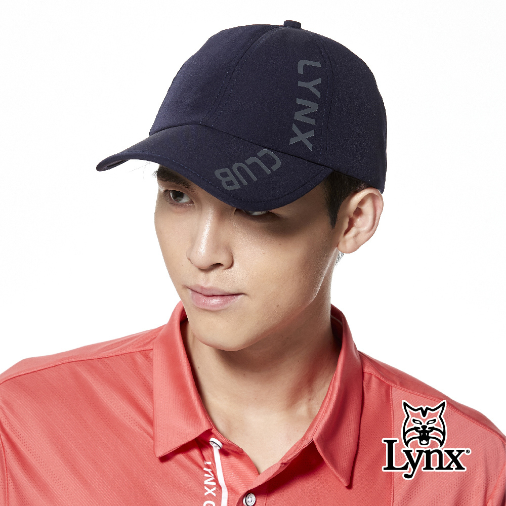 【Lynx Golf】素色Lynx Club字樣可調節式球帽