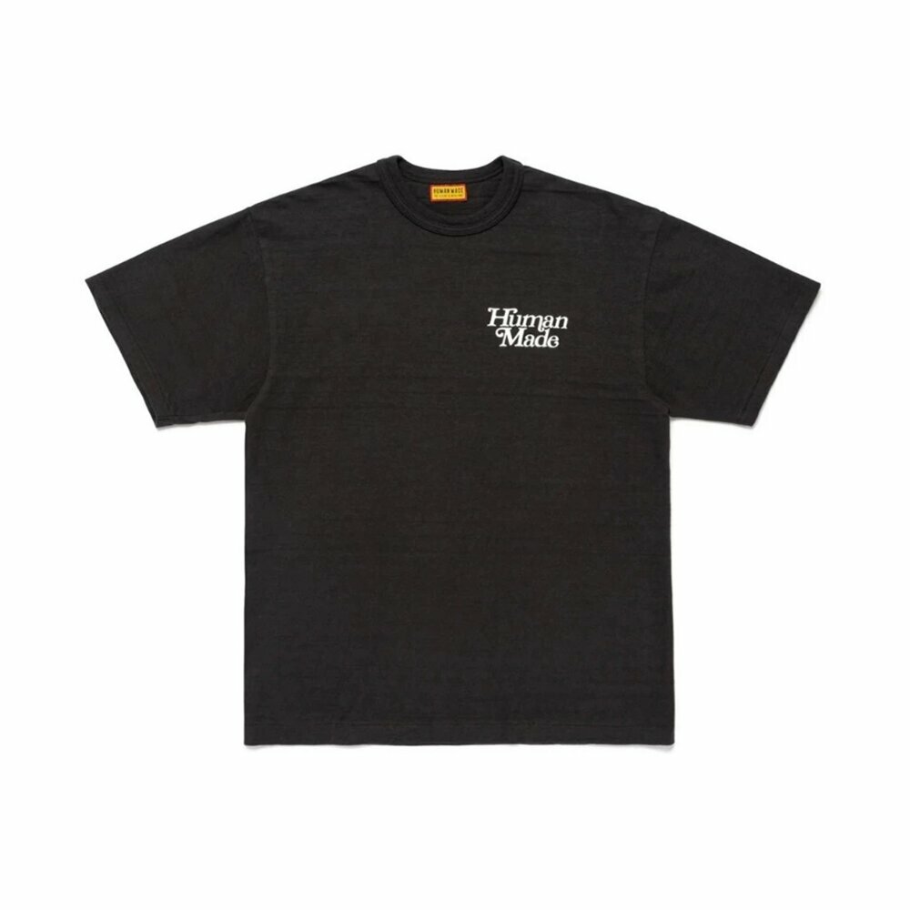 Human made x verdy 短袖 黑/白 XX29TE002