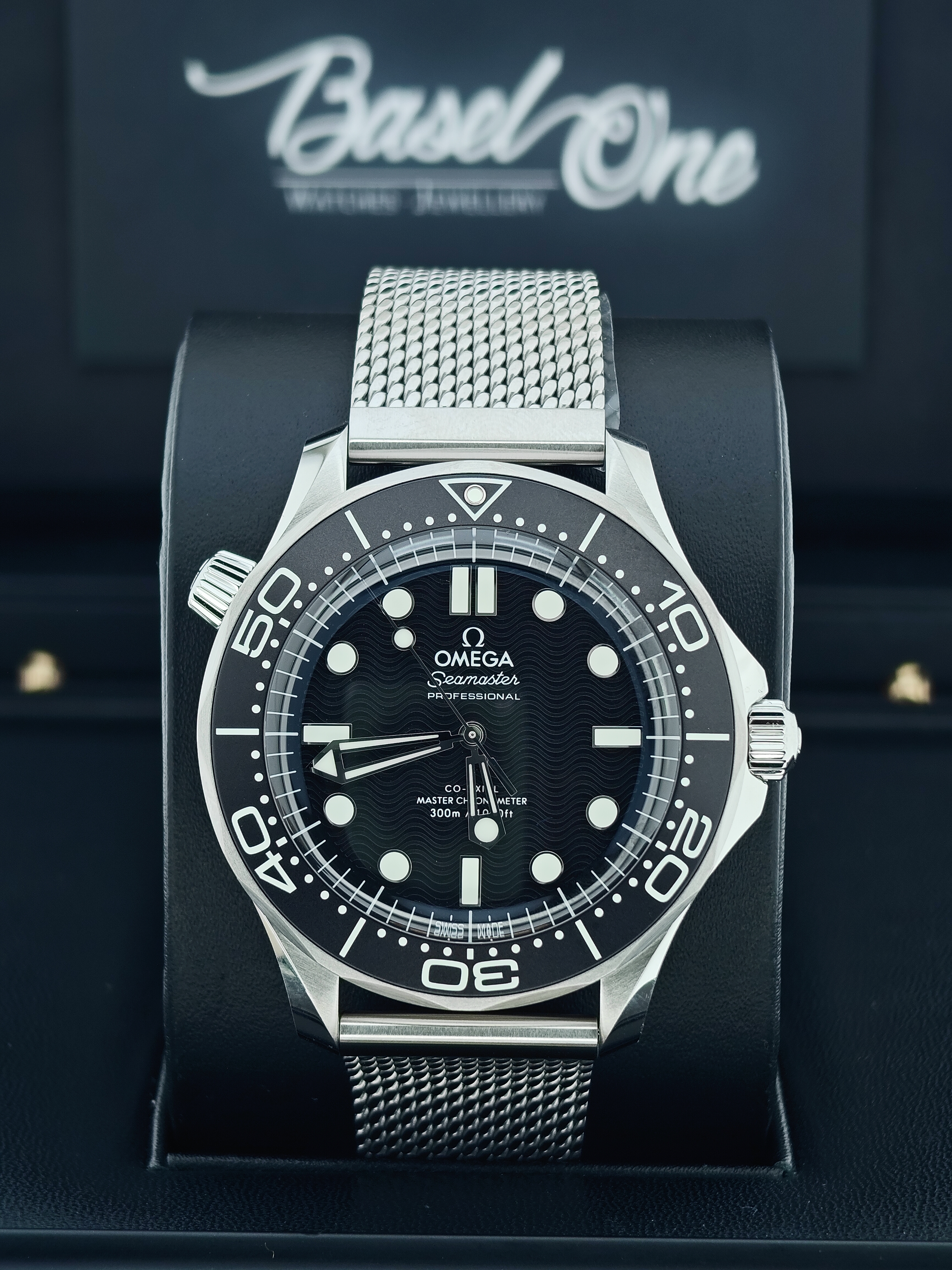 210.30.42.20.01.010 | OMEGA SEA MASTER DIVER 300 STEEL