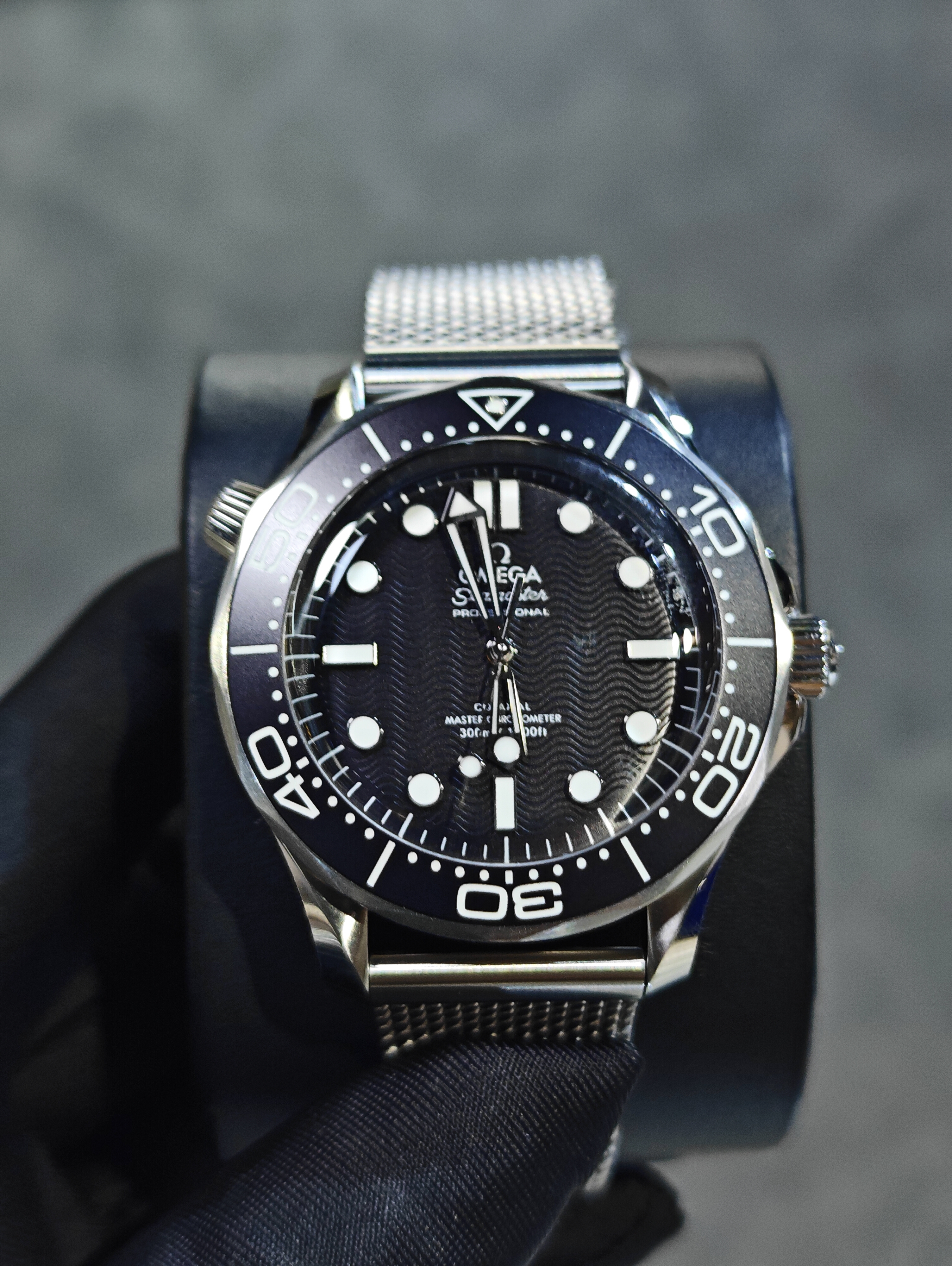 OMEGA SEA MASTER DIVER 300 STEEL