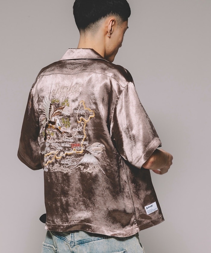 SCHOTT / Special order RAYON SUKA ASING SHT