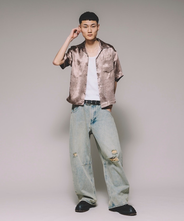 SCHOTT / Special order RAYON SUKA ASING SHT