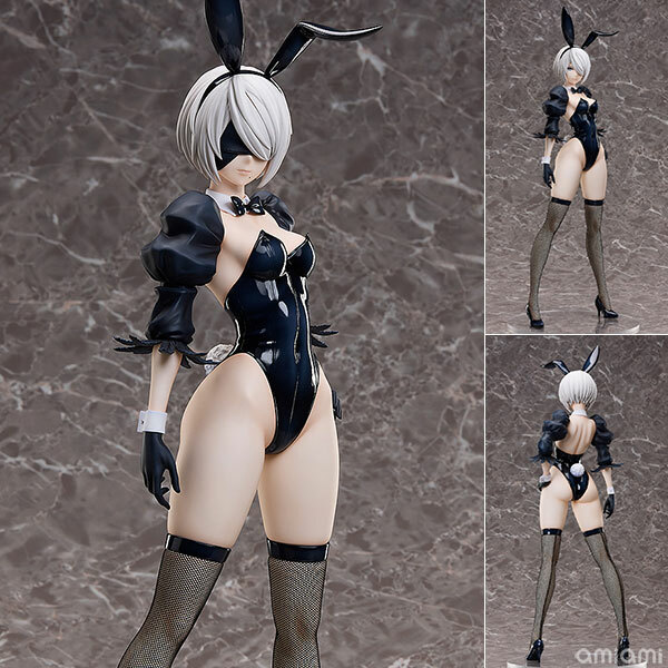 預訂12月   FREEing    尼爾：自動人形 Ver1.1a 2B（寄葉二號B型）兔女郎Ver. NieR:Automata Ver1.1a 2B (YoRHa No.2 Type B) Bunny Ver. 1/4 Complete Figure Pre-order
