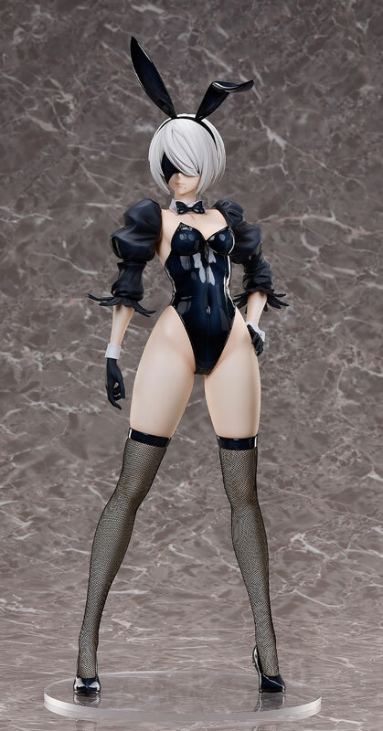 預訂12月   FREEing    尼爾：自動人形 Ver1.1a 2B（寄葉二號B型）兔女郎Ver. NieR:Automata Ver1.1a 2B (YoRHa No.2 Type B) Bunny Ver. 1/4 Complete Figure Pre-order