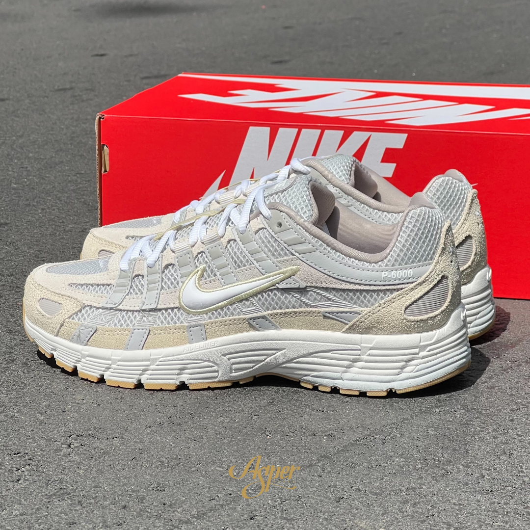 NIKE P-6000 米白奶茶 女鞋 HV4312-025 III