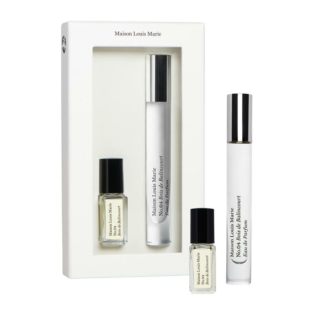 Maison Louis Marie No.04 秘徑漫遊香氛組