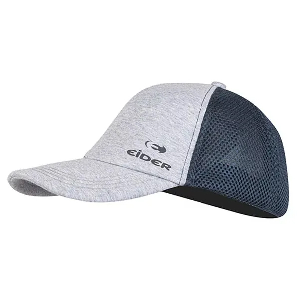 【EIDER】排汗透氣抗UV鴨舌帽-[霧灰] / 8EIV4259