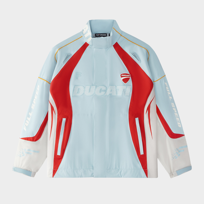 FUSION Extreme Red Collection Men's Jacket