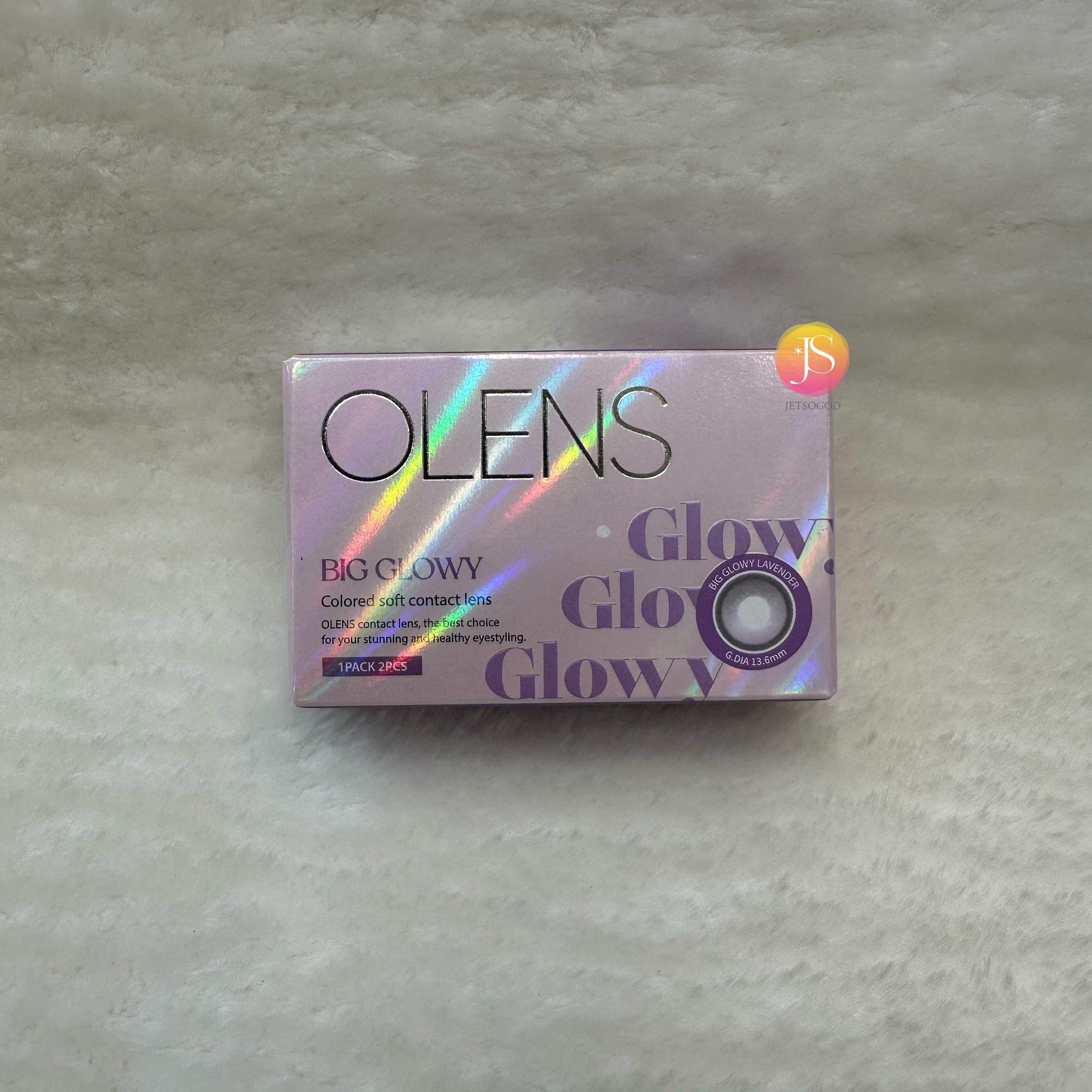 OLENS Big Glowy Monthly (Lavender)
