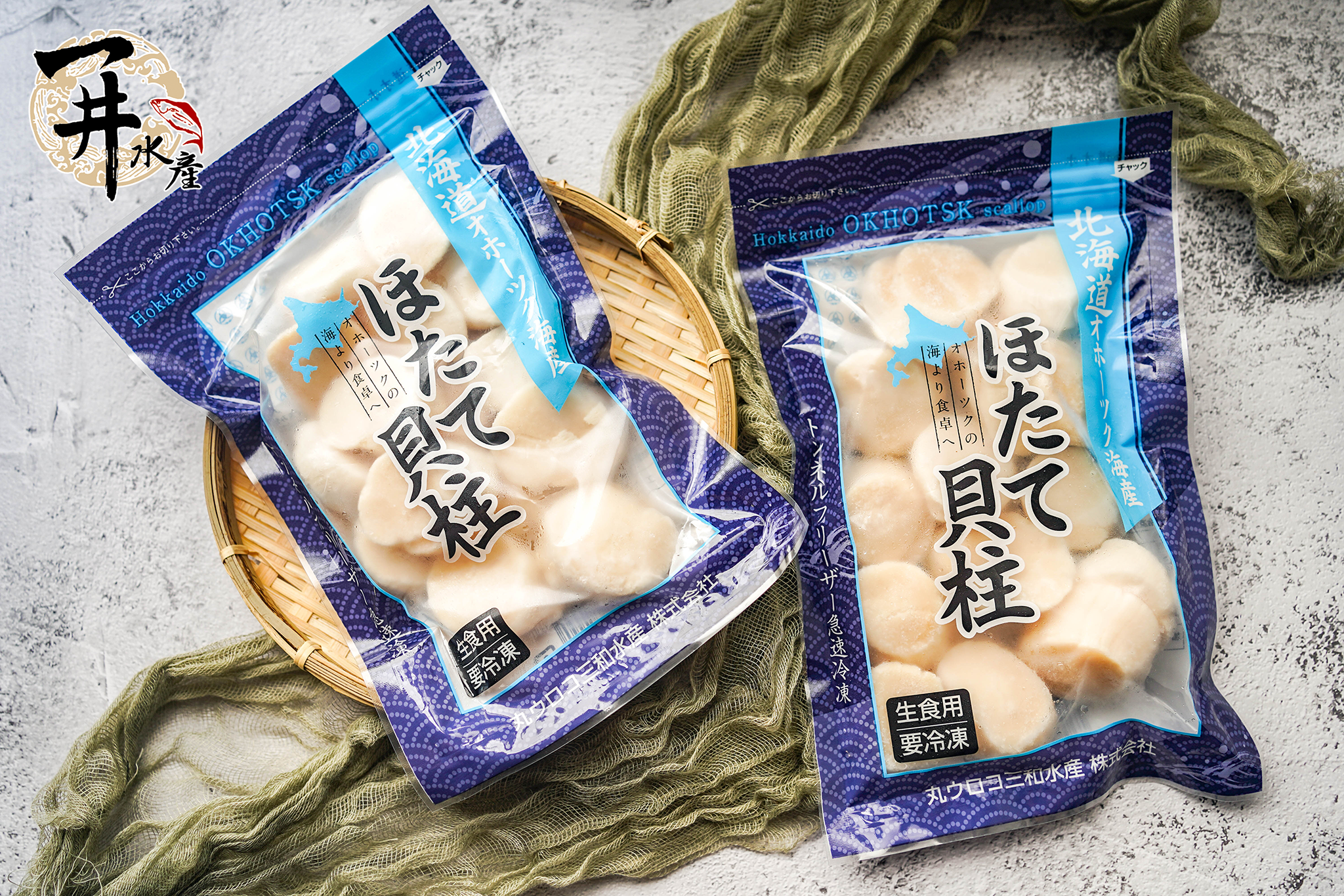 日本北海道 200g袋裝干貝