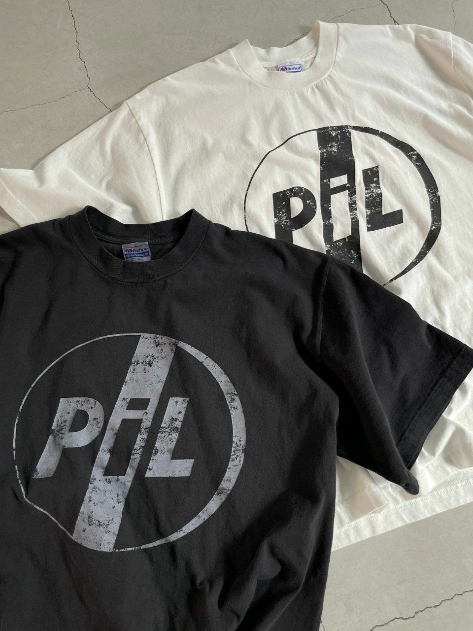 英文字圖案短袖Tee ARCHIVE-316T