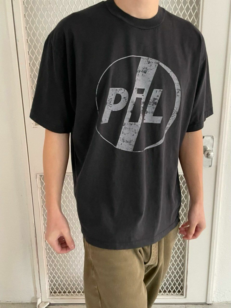 英文字圖案短袖Tee ARCHIVE-316T