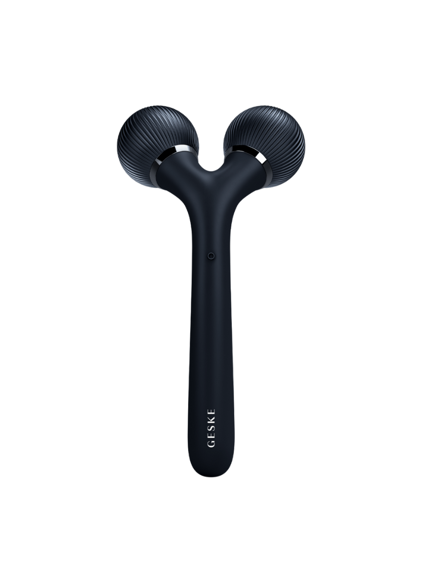 Geske 4 合1智能緊緻面部及身體滾輪 (黑色)