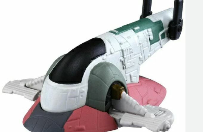 TOMICA STAR WARS CARS TSW-07 SLAVE I
