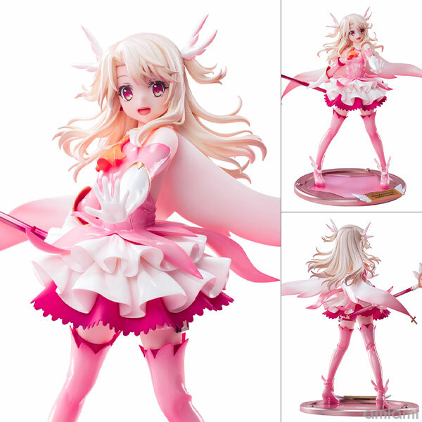 SILVER LINK., Inc. 魔法少女☆伊莉雅 LICHT無名的少女 伊莉雅 十週年紀念變身Ver. Fate/kaleid liner Prisma Illya Licht The Nameless Girl Illya Anime Start 10th Anniversary Tenshin Ver. 1/7 Complete Figure