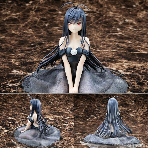 KADOKAWA KDcolle 加速世界 黑雪公主 原作版 15週年紀念 結婚禮服Ver. Accel World Kuroyukihime: Light Novel 15th Anniversary Wedding ver. 1/7 Complete Figure