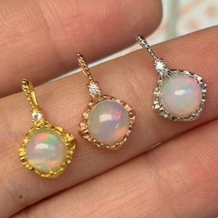 小資入門Ｉ吊墜｜歐泊