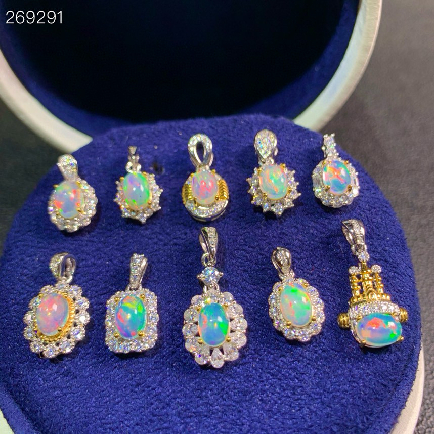 貴氣高雅 Ｉ吊墜｜歐泊