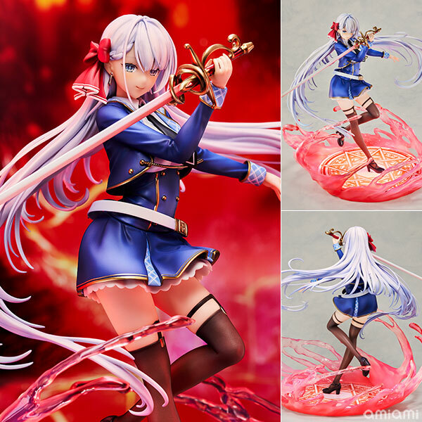 KADOKAWA 聖劍學院的魔劍使 原作版 黎榭莉亞·雷·克里斯塔利亞 KDcolle The Demon Sword Master of Excalibur Academy Riselia : Light Novel KADOKAWA Special Set 1/7 FIGURE