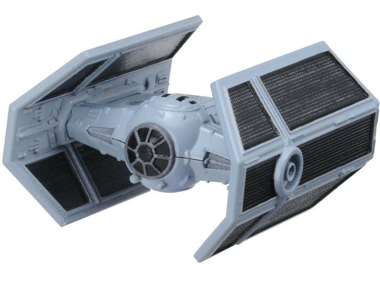 TOMICA STAR WARS CARS TSW-07 DARTH VADER'S TIE FIGHTER