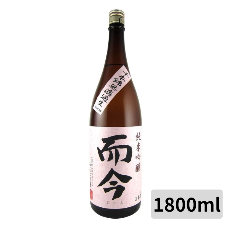 Jikon 而今千本錦生Ginjo Senbonnishiki Nama 1800ml - $399