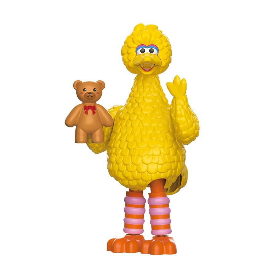 BLOKEES 布魯可 芝麻街公仔第一彈 - 大鳥