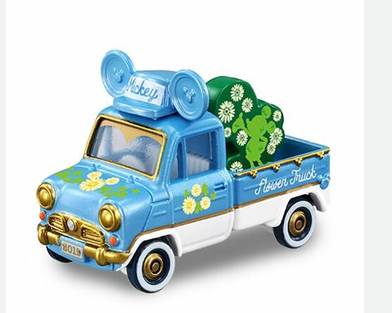 TOMICA DISNEY MOTORS SPRING FLOWER SOLLATA MICKEY MOUSE