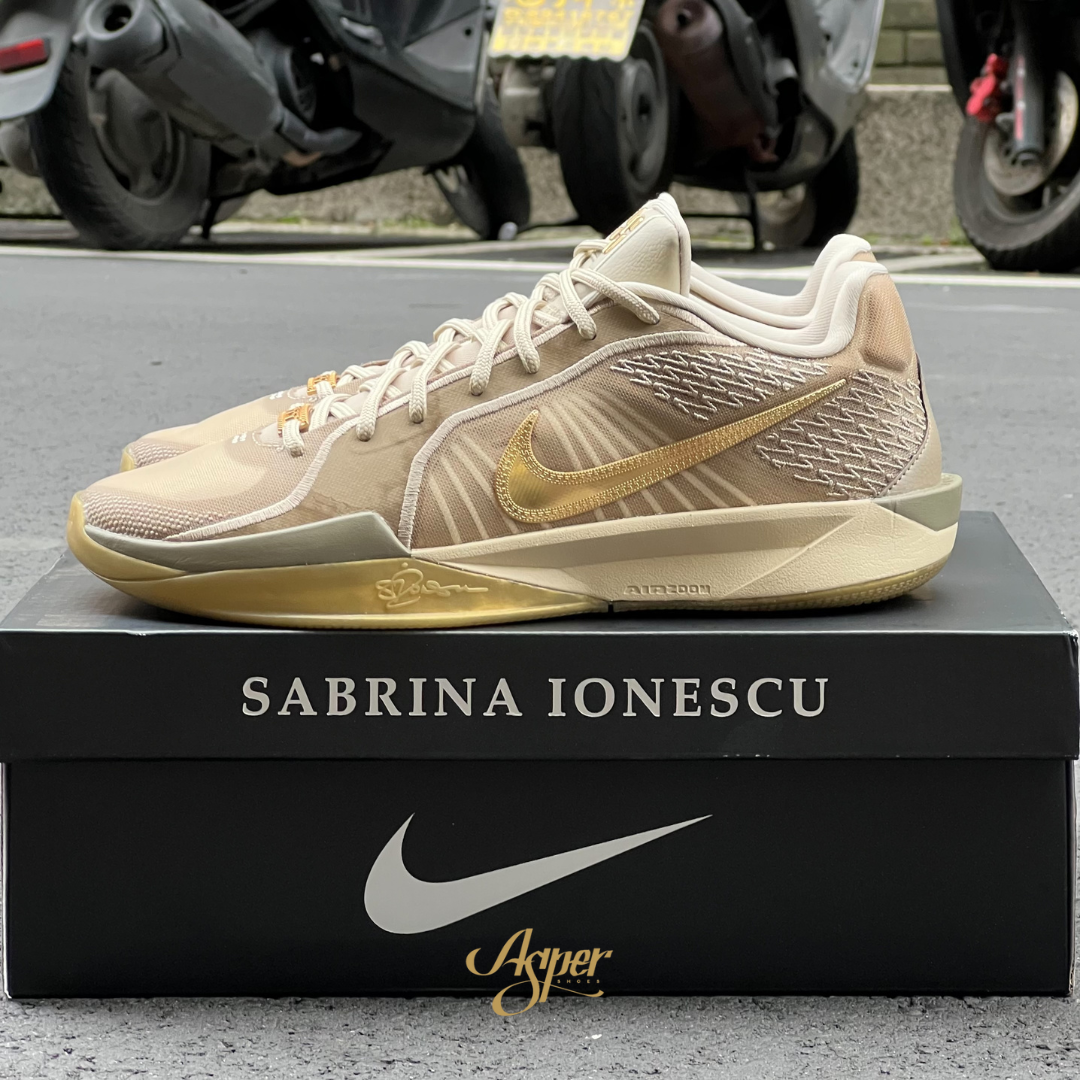 【官網限定】Sabrina 2 "Stronger Than Gold" EP 冠軍賽 金 HF1798-200 III