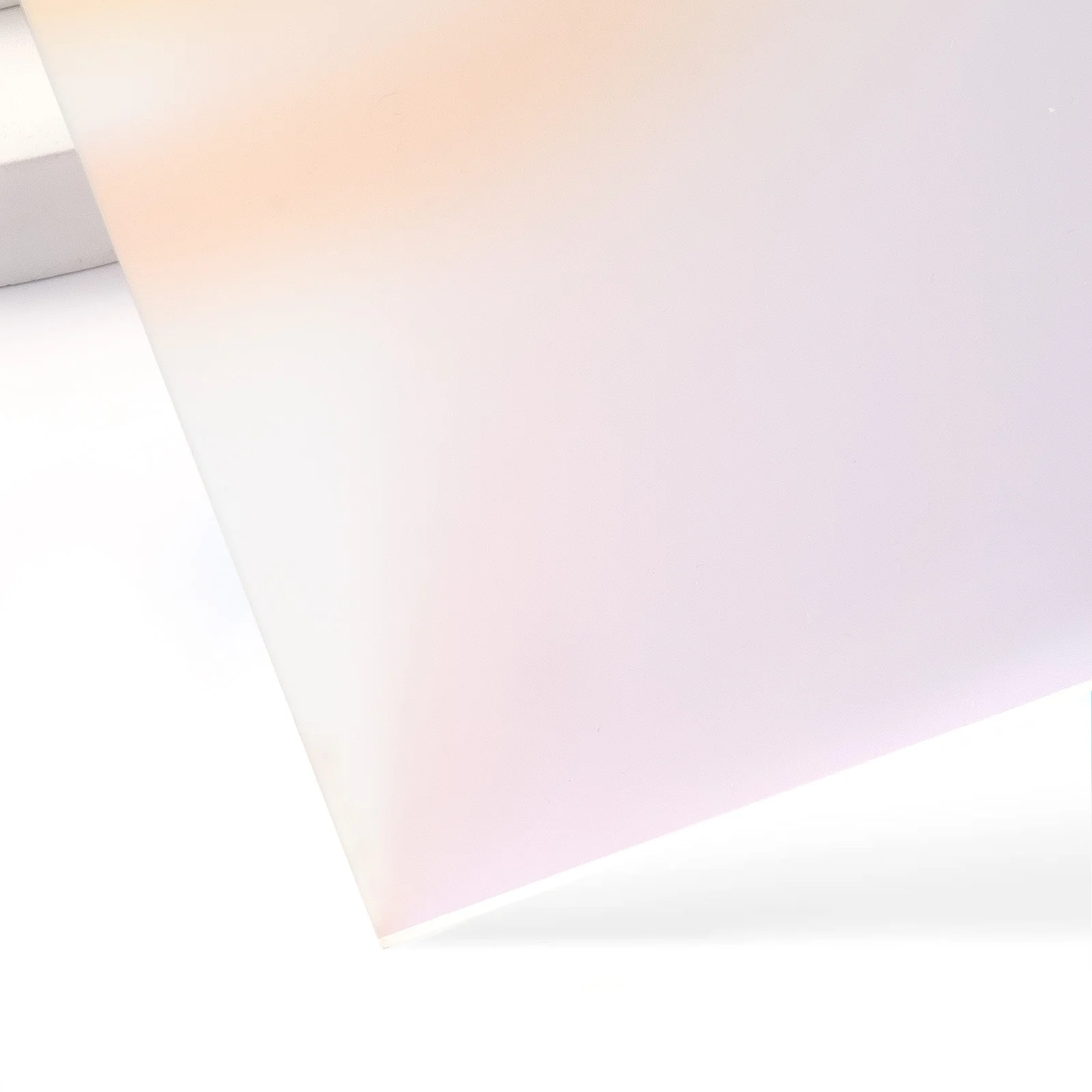 Makeblock xTool 3 毫米 虹彩透明薄膜亞加力板 (300 x 300 毫米, 3 件)