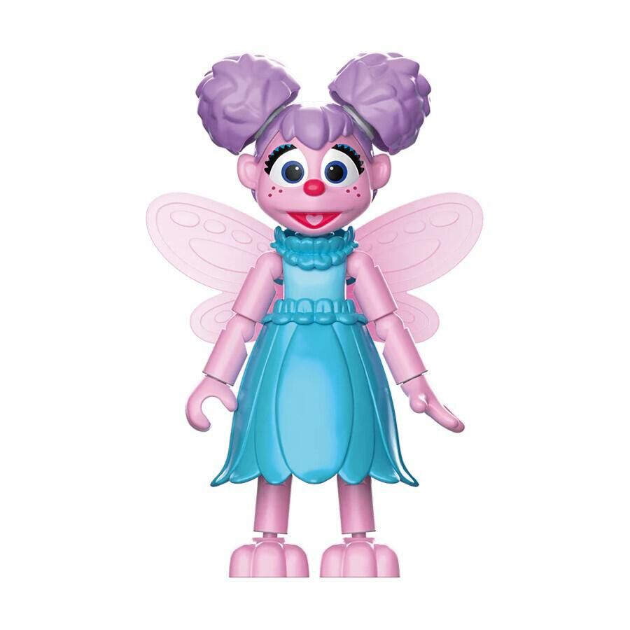 BLOKEES 布魯可 芝麻街公仔第一彈 - 艾比